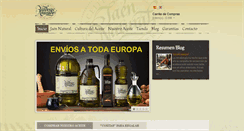 Desktop Screenshot of jaennatural.com